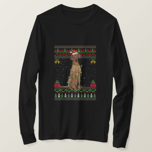 Sinterklare kerstfeestdag in de vorm van een lomp t-shirt (Design voorkant)