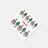 Sinterklare kerstkerstbeker Thunder_Cove Servet (Hoek)