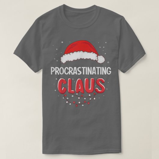 Sinterklare kerstkerstkerstcadeautjes t-shirt (Design voorkant)