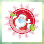 Sinterklare kerstkerstkerstkerstcadeautjes raamsticker (Vel 3)