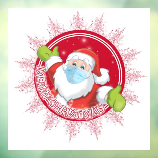 Sinterklare kerstkerstkerstkerstcadeautjes raamsticker (Vel 3)