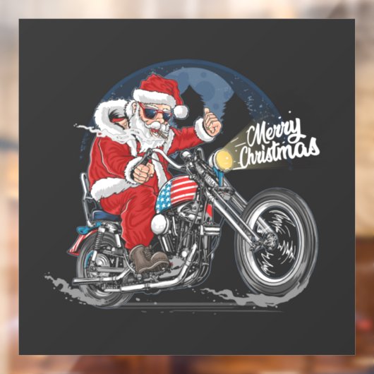 Sinterklare kerstkerstkerstkerstkerstcadeautjes raamsticker (Vel 2)