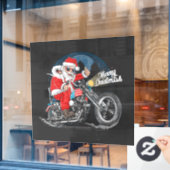 Sinterklare kerstkerstkerstkerstkerstcadeautjes raamsticker (Cafe Raam)