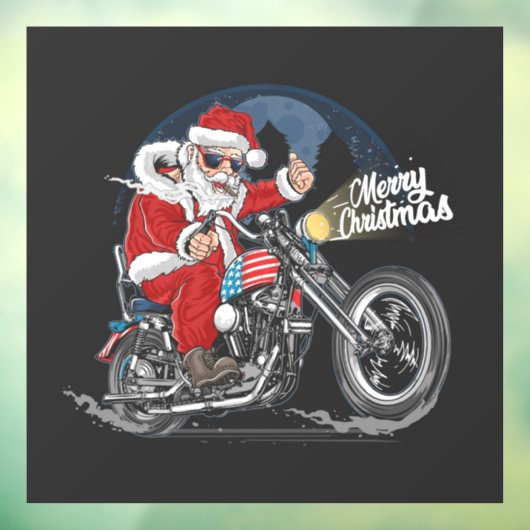 Sinterklare kerstkerstkerstkerstkerstcadeautjes raamsticker (Vel 3)