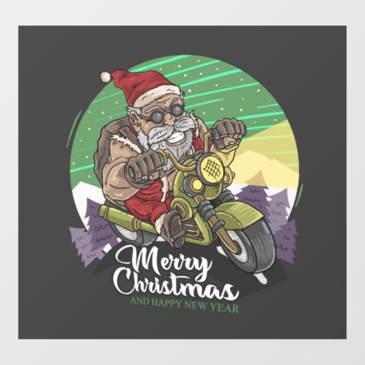 Sinterklare kerstkerstkerstkerstkerstcadeautjes raamsticker (Vel)