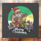 Sinterklare kerstkerstkerstkerstkerstcadeautjes raamsticker (Vel 2)