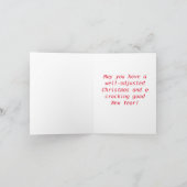 Sinterklare kerstman en Elves Holida Feestdagen Kaart (Binnen)