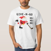 Sinterklare kerstmis geef N Go T-shirt (Voorkant)