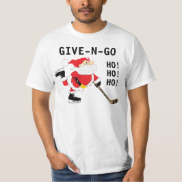 Sinterklare kerstmis geef N Go T-shirt