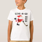Sinterklare kerstmis geef N Go T-shirt (Voorkant)