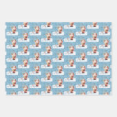 Sinterklare lijst inpakpapier vel (Voorkant 3)