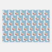 Sinterklare lijst inpakpapier vel (Voorkant 2)