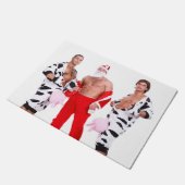 Sinterklare Mannen Deurmat (Schuin)