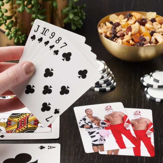 Sinterklare Mannen Pokerkaarten (Insitu)
