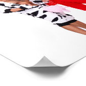 Sinterklare Mannen Poster (Hoek)