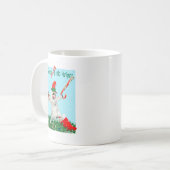 Sinterklare Mok met weinig hulp (Voorkant links)