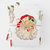 Sinterklare ontkoppelingspagina voor de interactie inpakpapier vel (In situ)