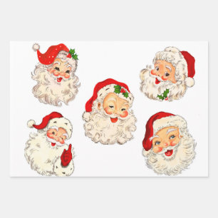 Sinterklare ontkoppelingspagina voor de interactie inpakpapier vel