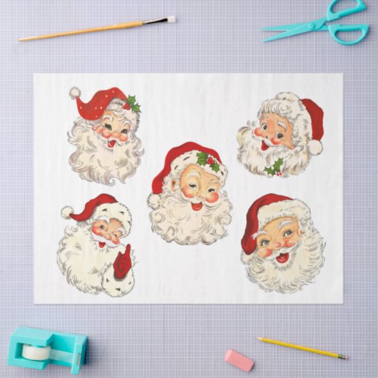 Sinterklare ontkoppelingspagina voor de interactie tissuepapier (Craft)