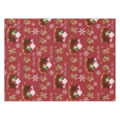 Sinterklare patroon tafelkleed (Voorkant (Horizontaal))