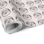 Sinterklare  patroonpapier cadeaupapier (Rol Hoek)