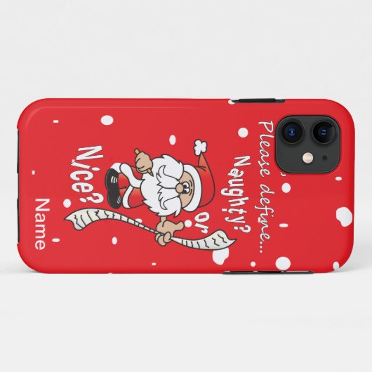 Sinterklare presentatie Case-Mate iPhone case (Achterkant (horizontaal))