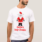 Sinterklare Shirt met dubbele Kerstmis (Voorkant)