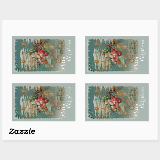 Sinterklare Stickers en zijn geweldige vliegmachin (Vel)