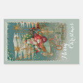 Sinterklare Stickers en zijn geweldige vliegmachin (Voorkant)