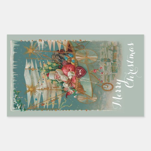 Sinterklare Stickers en zijn geweldige vliegmachin (Voorkant)