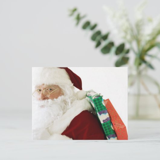 Sinterklare Wenskaarten, Briefkaarten, stickers Feestdagenkaart (Staand voorkant)