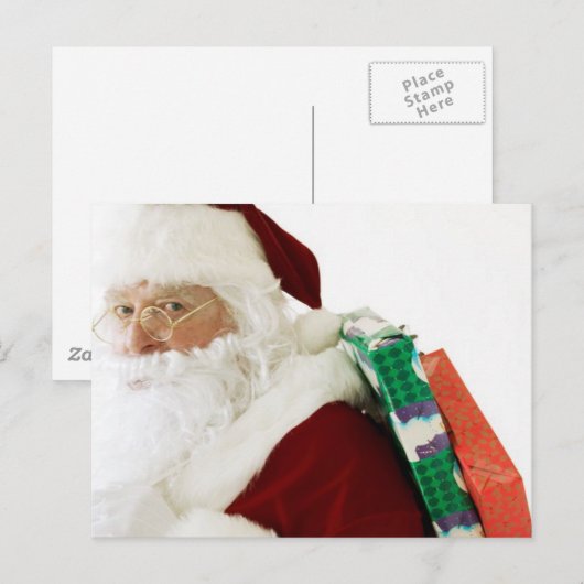Sinterklare Wenskaarten, Briefkaarten, stickers Feestdagenkaart (Voorkant / Achterkant)