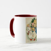 Sinterklas Mok (Voorkant links)