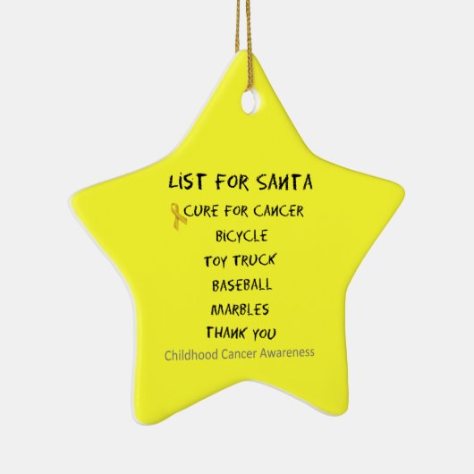 Sinterklasjes voor kinderkanker keramisch ornament (Rechts)