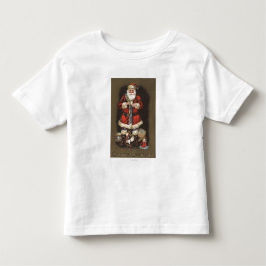 Sinterklaskraker Kinder Shirts (Voorkant)