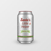 Sinterkletje met kleine luiers kan klampen raamsticker (Vel)