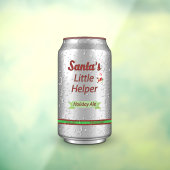 Sinterkletje met kleine luiers kan klampen raamsticker (Vel 3)