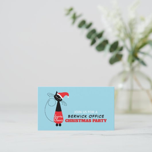 Sinterkletsen, kerstfeest, Ticket uitnodiging Informatiekaartje (Staand voorkant)