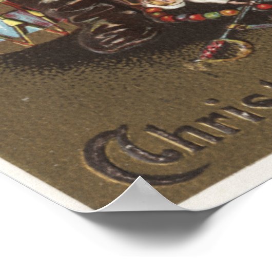 Sinterkletsen stoppen met Nutkraker Poster (Hoek)