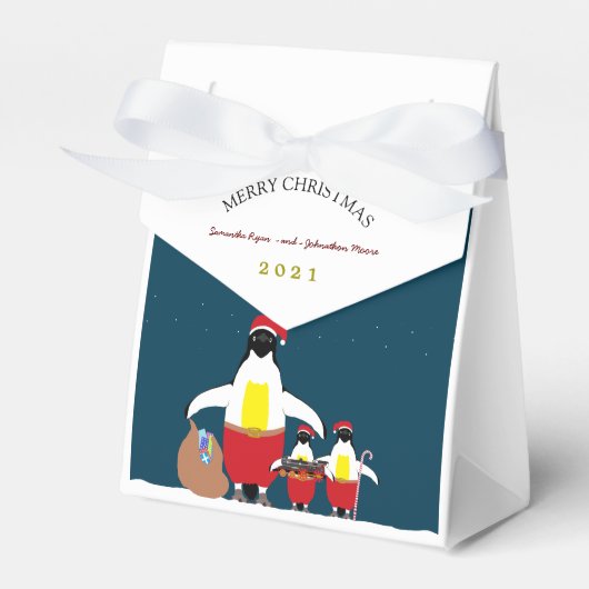 Sinterkletskist Bedankdoosjes (Voorkant Zijde)