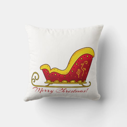 Sinterkletskoker Kussen (Achterkant)