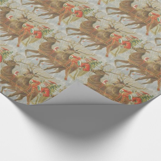  Sinterkletskruid Cadeaupapier (Hoek)