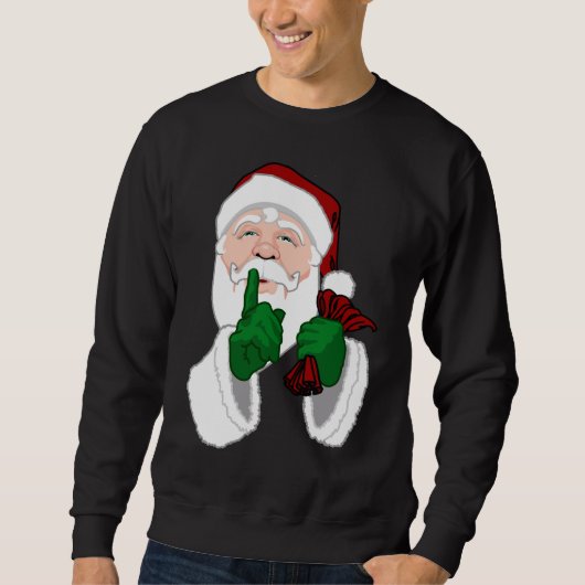 Sinterkletskruid Classic Santa Sweatshirts Trui (Voorkant)