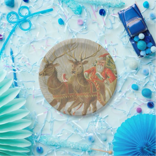 Sinterkletskruid Papieren Bordje (Feest)