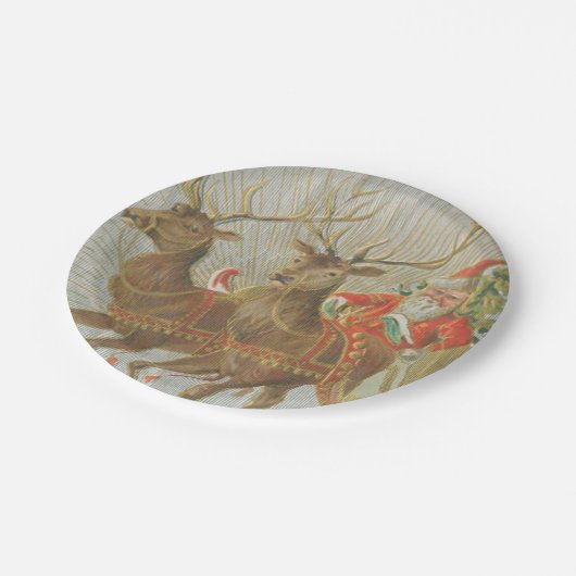  Sinterkletskruid Papieren Bordje (Gekanteld)