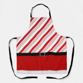 Sinterkletsnat kerstmis schort (Voorkant)