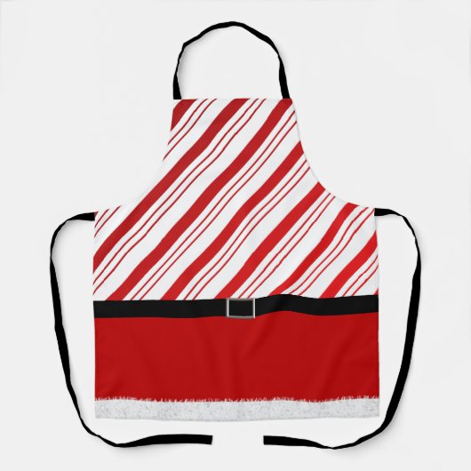 Sinterkletsnat kerstmis schort (Voorkant)