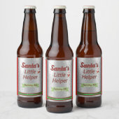 Sinterkletsnuitje Bier Etiket (Flessen)