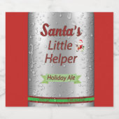 Sinterkletsnuitje Bier Etiket (Enkel label)