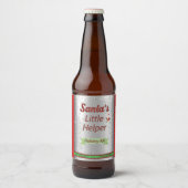 Sinterkletsnuitje Bier Etiket (Voorkant)